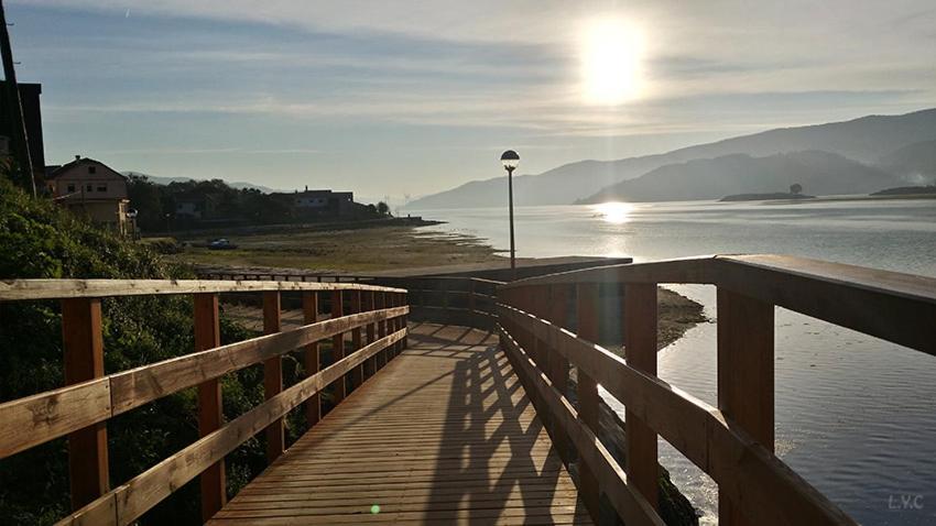 Vivienda Familiar En La Ria De Vigo Villa Santa María Kültér fotó