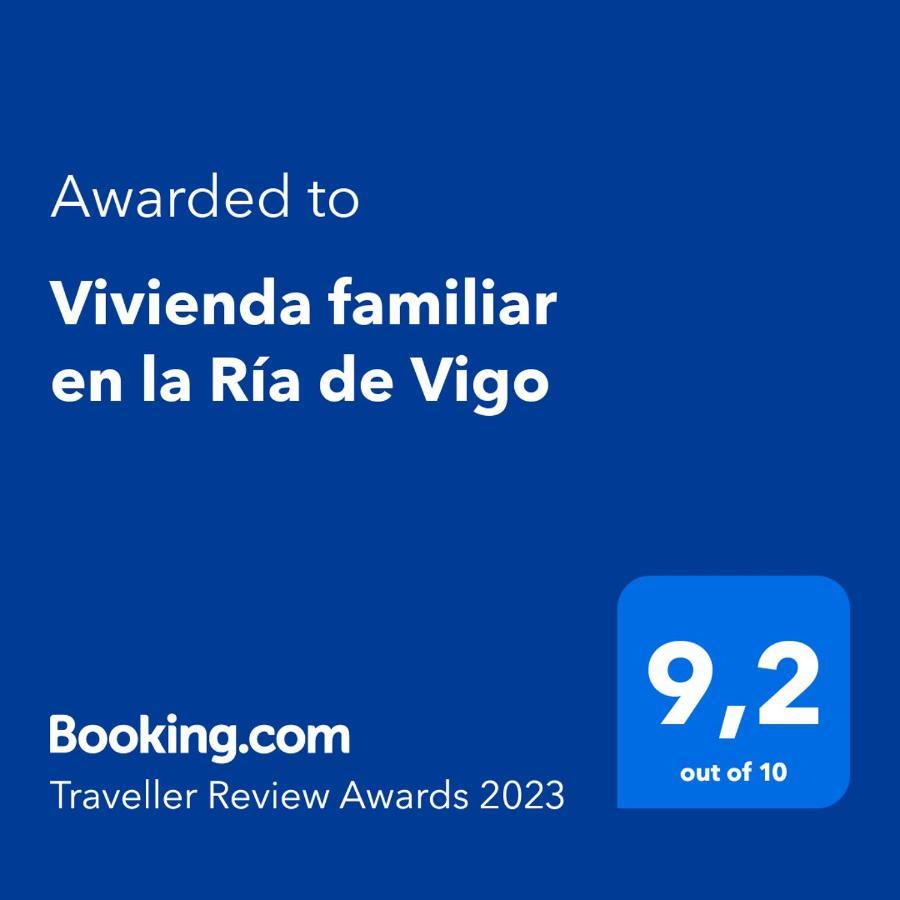 Vivienda Familiar En La Ria De Vigo Villa Santa María Kültér fotó